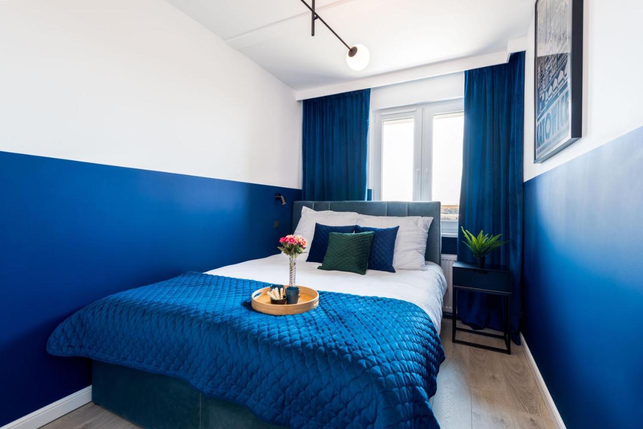 Kairos Apartments - Gwarek - Darmowy Parking, Scisle Centrum คาโตวีตเซ ภายนอก รูปภาพ