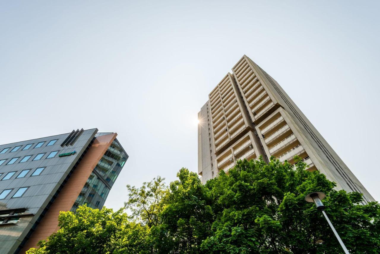 Kairos Apartments - Gwarek - Darmowy Parking, Scisle Centrum คาโตวีตเซ ภายนอก รูปภาพ